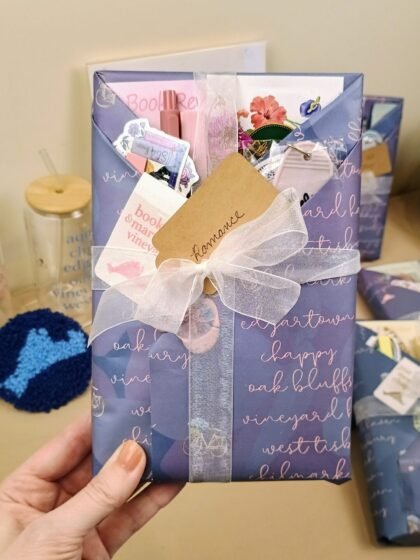 Blind Date with a Book by misty lea